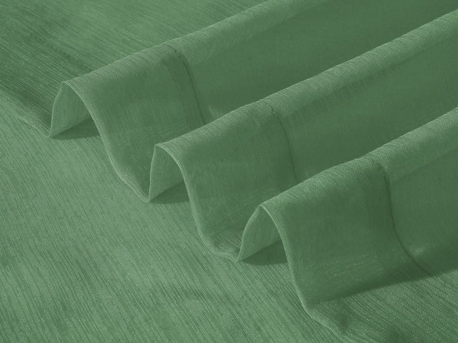 Set of Two 84"  Sage Solid Modern Window Panels