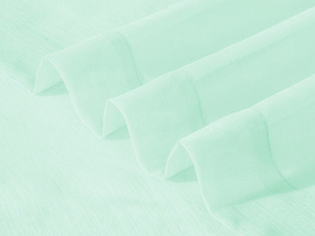 Set of Two 84"  Aqua Solid Modern Window Panels