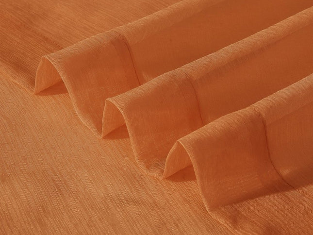 Set of Two 84"  Rust Solid Modern Window Panels