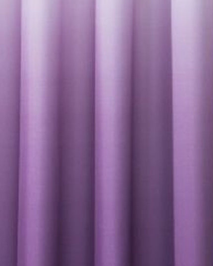 Set of Two 84"  Purple Ombre Window Curtain Panels