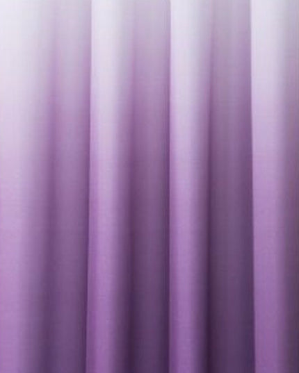 Set of Two 84"  Purple Ombre Window Curtain Panels