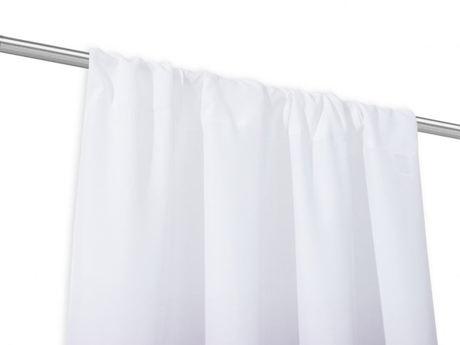 Set of Two 84"  Purple Ombre Window Curtain Panels