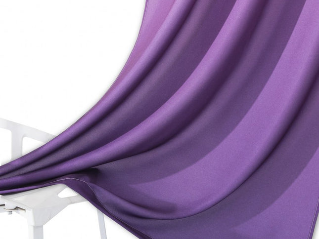 Set of Two 84"  Purple Ombre Window Curtain Panels