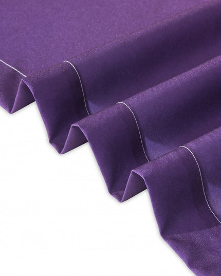 Set of Two 84"  Purple Ombre Window Curtain Panels