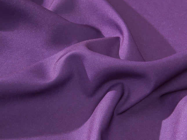 Set of Two 84"  Purple Ombre Window Curtain Panels