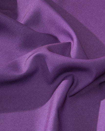 Set of Two 84"  Purple Ombre Window Curtain Panels