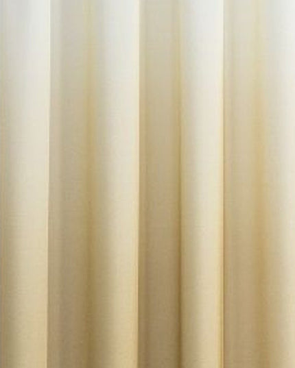 Set of Two 84"  Gold Ombre Shades Window Panels
