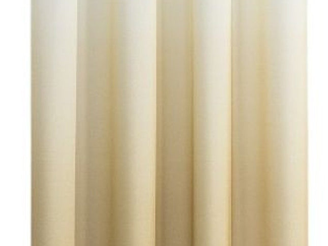 Set of Two 84"  Gold Ombre Shades Window Panels