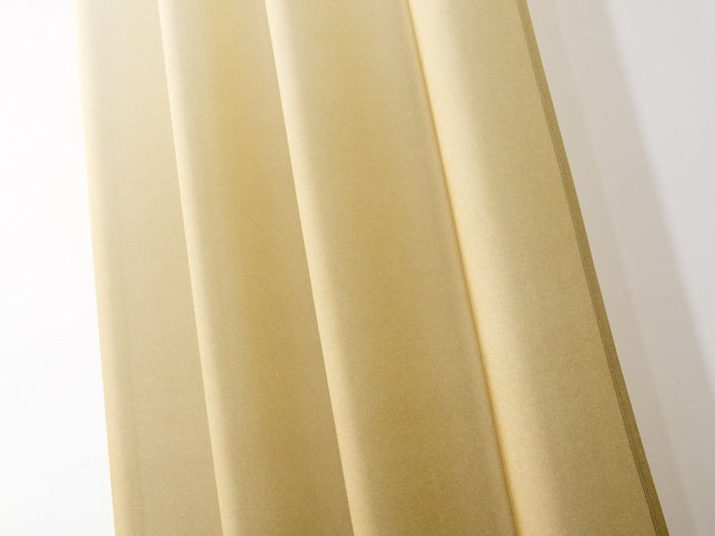 Set of Two 84"  Gold Ombre Shades Window Panels
