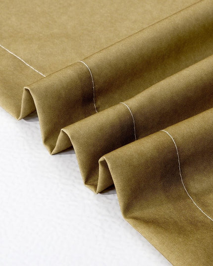 Set of Two 84"  Gold Ombre Shades Window Panels