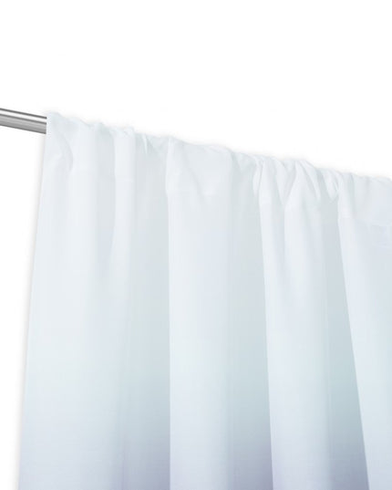 Set of Two 84"  Blue Ombre Shades Window Panels