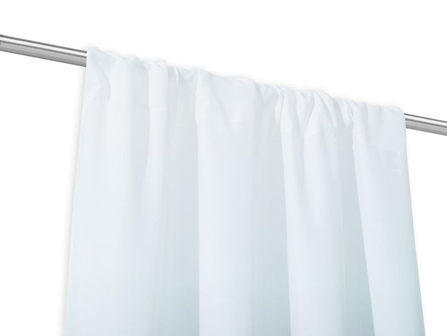 Set of Two 84"  Blue Ombre Shades Window Panels