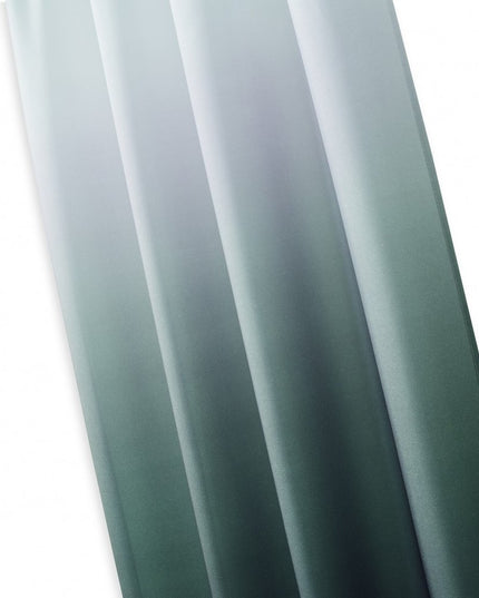 Set of Two 84"  Blue Ombre Shades Window Panels