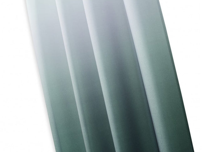 Set of Two 84"  Blue Ombre Shades Window Panels