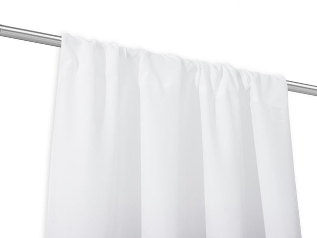 Set of Two 84"  Black Ombre Shades Window Panels