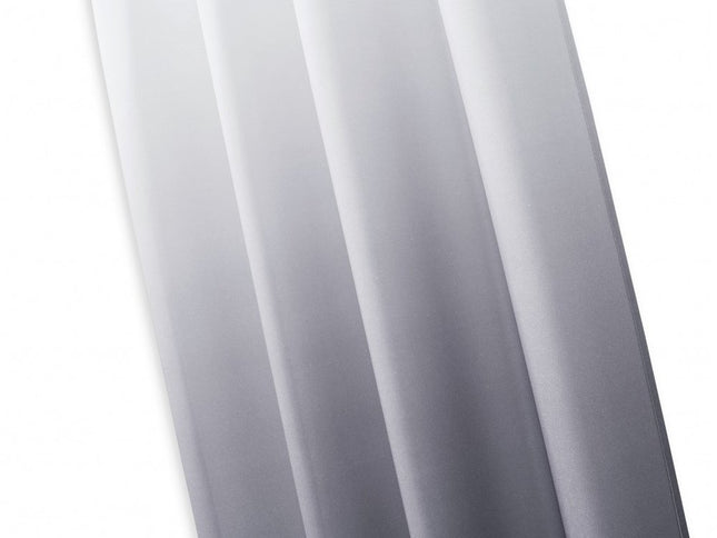 Set of Two 84"  Black Ombre Shades Window Panels