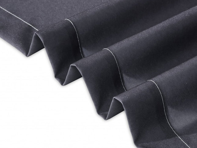 Set of Two 84"  Black Ombre Shades Window Panels