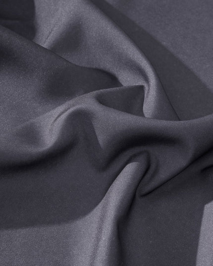 Set of Two 84"  Black Ombre Shades Window Panels