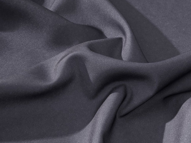 Set of Two 84"  Black Ombre Shades Window Panels