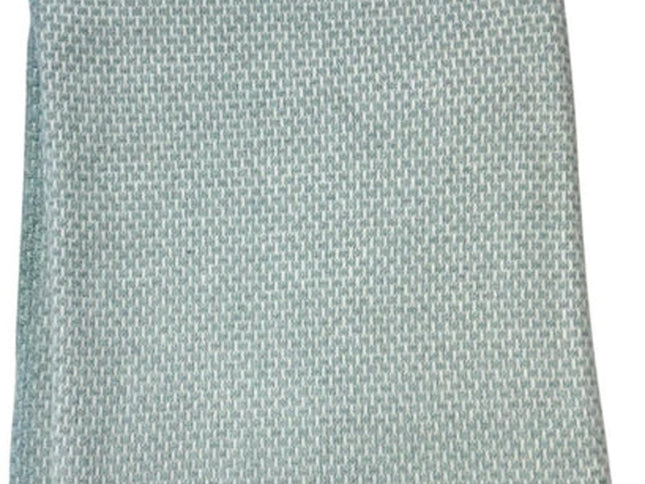 Soft Sky Blue Links Pattern Throw Blanket