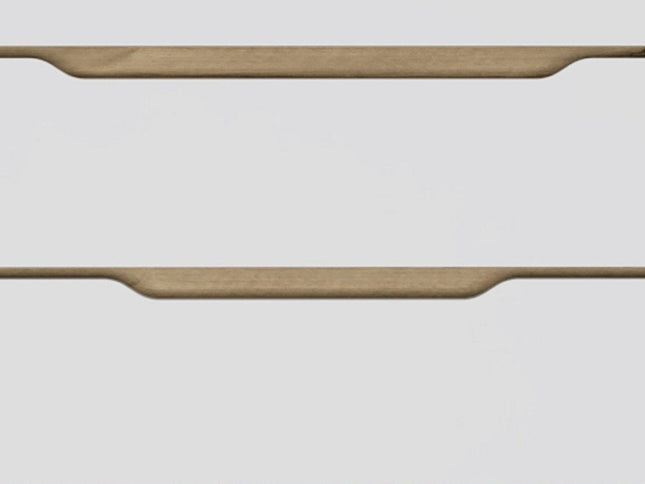 31" Brown and White Four Drawer Standard Chest