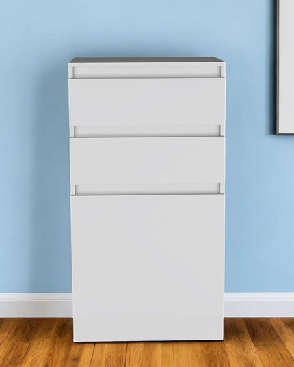 23" Dark Brown Two Drawer Standard Chest