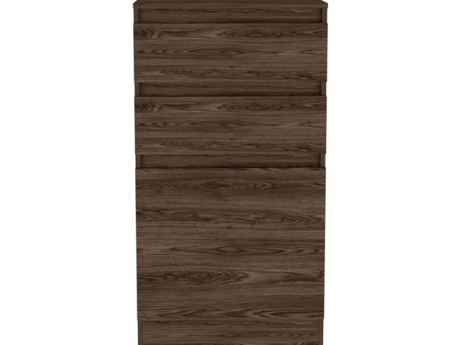 23" Dark Brown Two Drawer Standard Chest