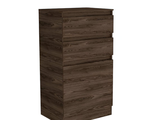 23" White Two Drawer Standard Chest