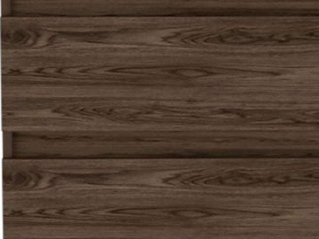 23" Dark Brown Two Drawer Standard Chest