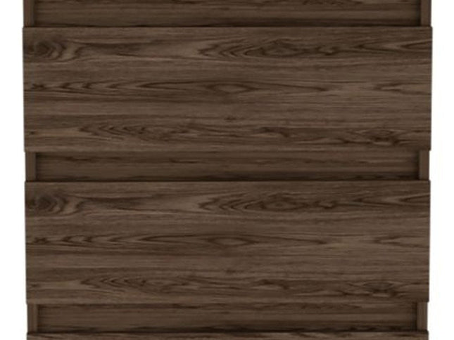 23" Dark Brown Two Drawer Standard Chest