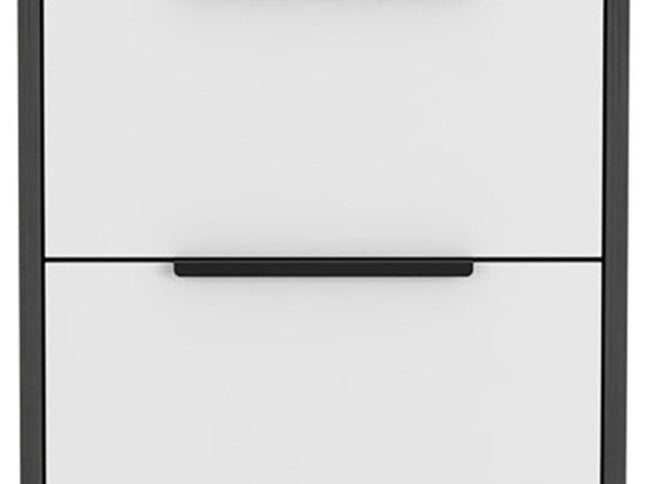 28" Wood One Drawer Nightstand