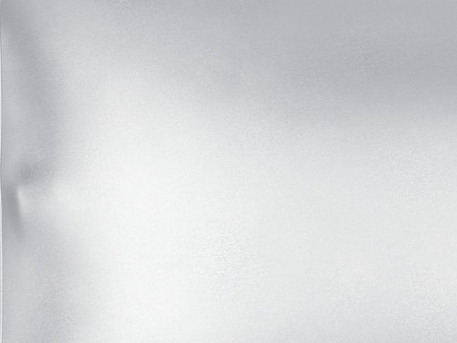 Silver Silk Open Ended Pillowcase