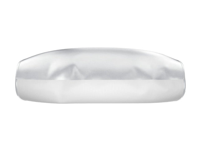 Silver Silk Open Ended Pillowcase