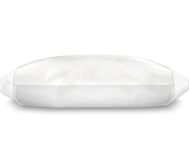 Ivory Silk Open Ended Pillowcase