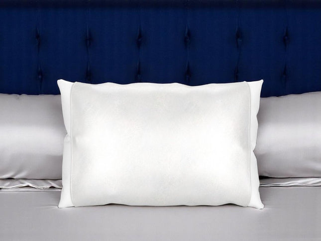 Ivory Silk Open Ended Pillowcase