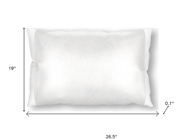 Ivory Silk Open Ended Pillowcase