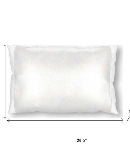 Ivory Silk Open Ended Pillowcase