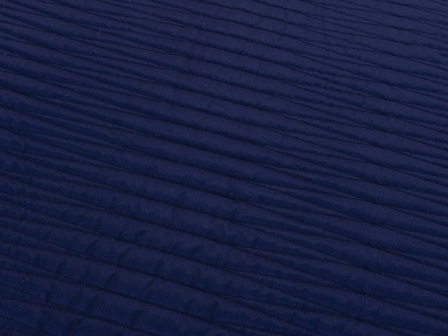 Indigo Geometric King Quilt