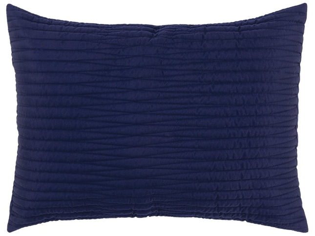 Indigo Geometric King Quilt