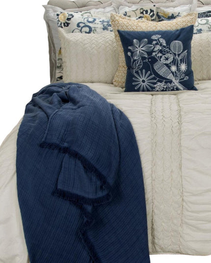 Ivory Geometric Quilt