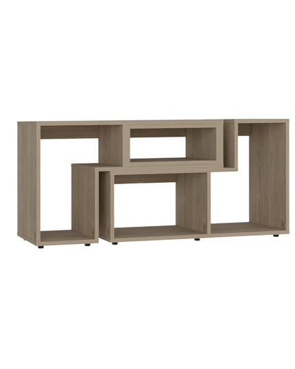 63" Open Shelving TV Stand