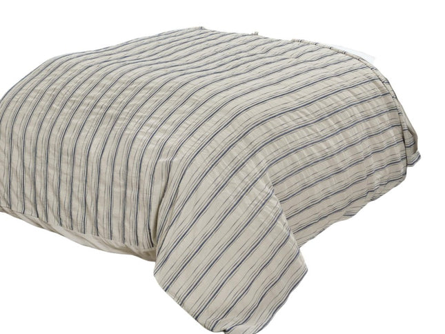 Natural King Linen 300 Thread Count Dry Clean Only Duvet Cover