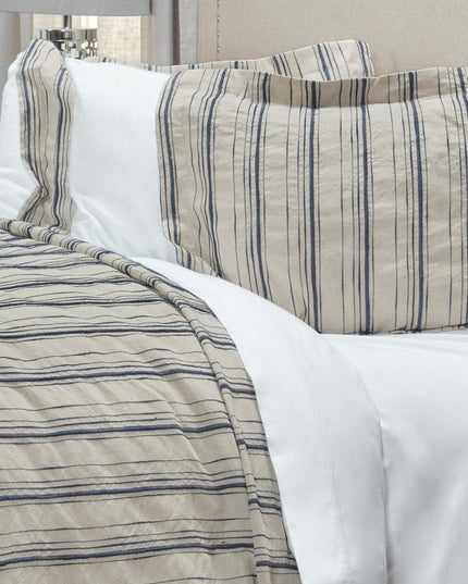 Natural King Linen 300 Thread Count Dry Clean Only Duvet Cover