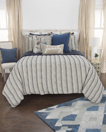 Natural King Linen 300 Thread Count Dry Clean Only Duvet Cover