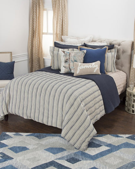 Natural King Linen 300 Thread Count Dry Clean Only Duvet Cover