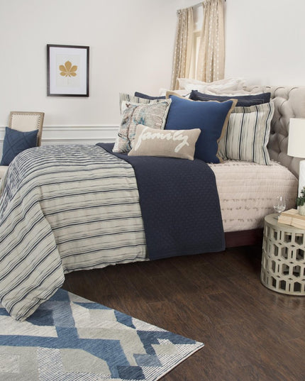 Natural King Linen 300 Thread Count Dry Clean Only Duvet Cover