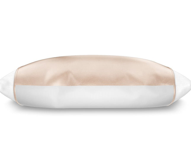 Champagne Silk Open Ended Pillowcase