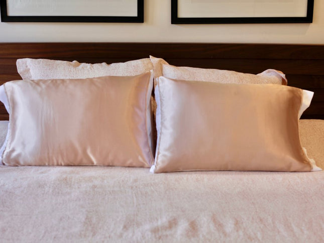 Champagne Silk Open Ended Pillowcase