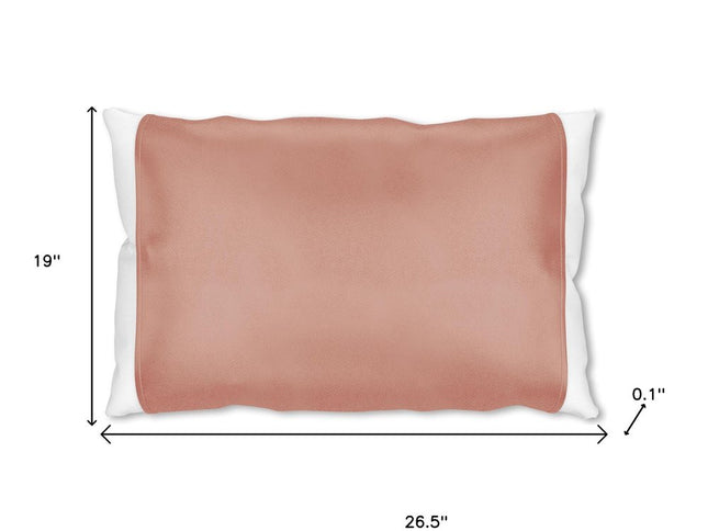Bronze Silk Open Ended Pillowcase