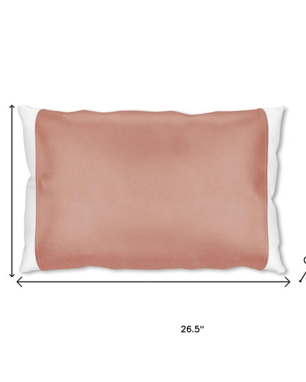 Bronze Silk Open Ended Pillowcase